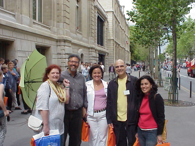 Mrcia Bossy, Marcus Vinicius & esposa, Ivan da Costa Marques e Dayse