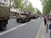 Desfile Comemorativo da Libertao de Paris - Final da 2 Guerra Mundial (74,476 bytes)