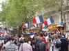 Desfile Comemorativo da Libertao de Paris - Final da 2 Guerra Mundial (103,880 bytes)