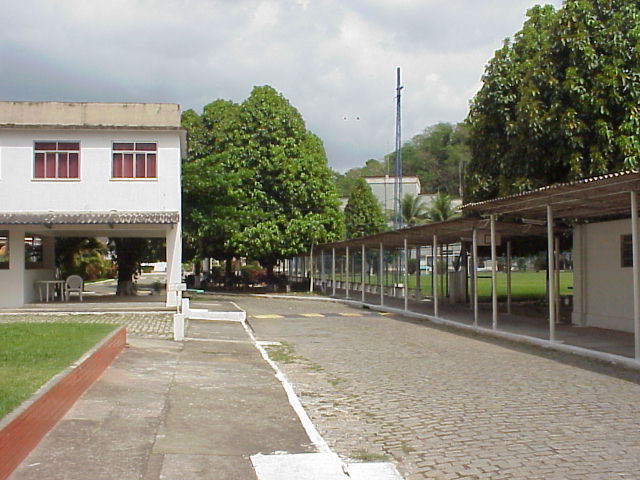 Vista do local do evento