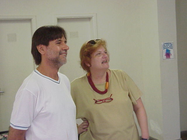 Fernando e Marcia Bossy