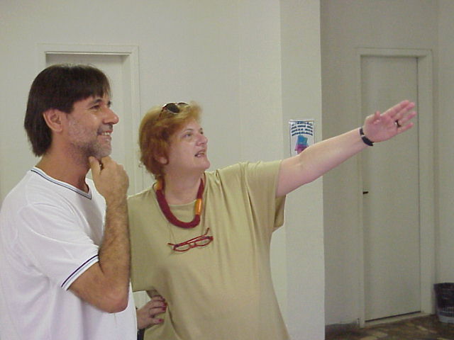 De novo, Fernando e Marcia Bossy