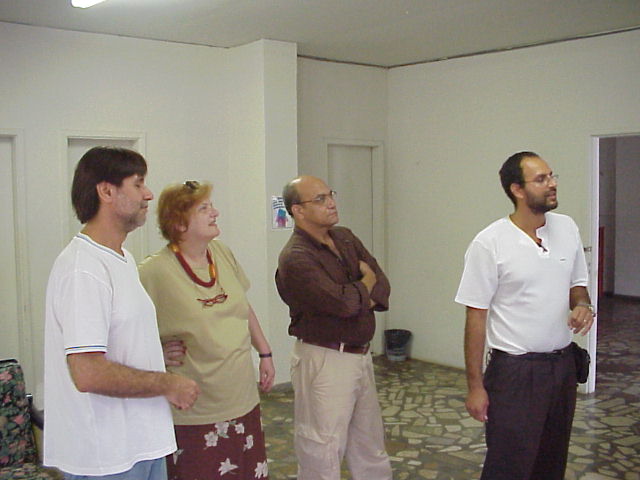 Fernando, Marcia, Raymundo e Eduardo