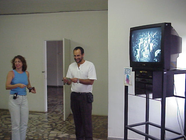 Ignes, Eduardo e o vdeo da FNM