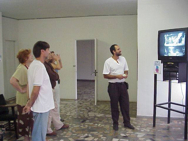 Marcia, Fernando, Raymundo, Ignes e Eduardo