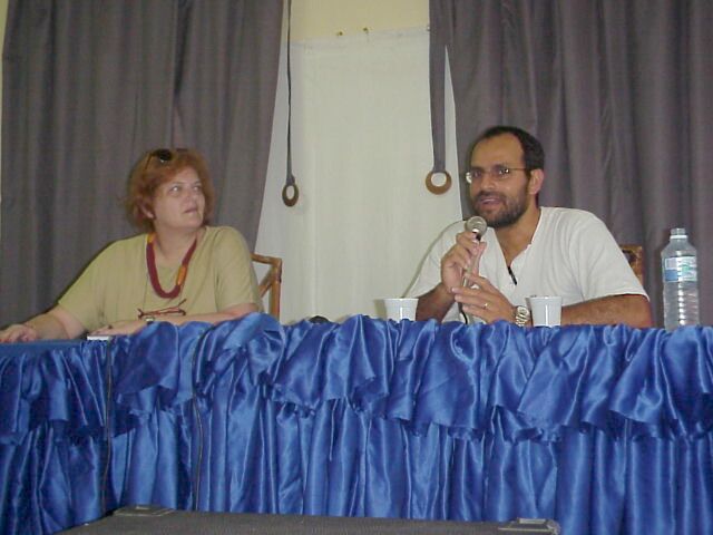 Marcia Bossy e Eduardo