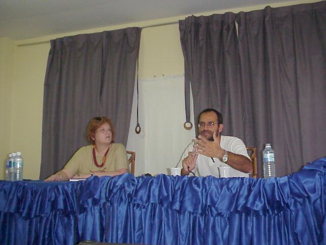 Marcia Bossy e Eduardo