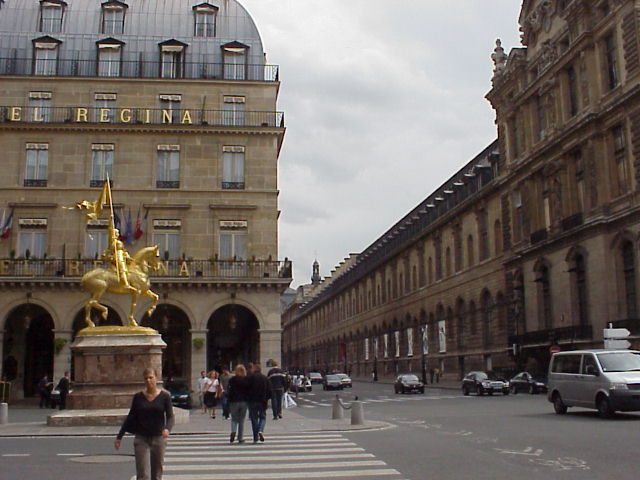 Esttua de Joana D'Arc