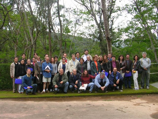 Participantes do Ato Rede 2006