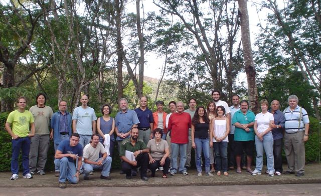 Participantes do Ato Rede 2007