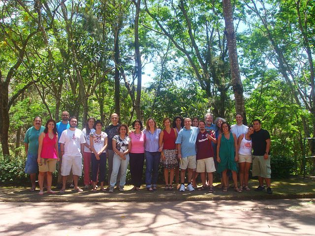 Participantes do Ato Rede 2009