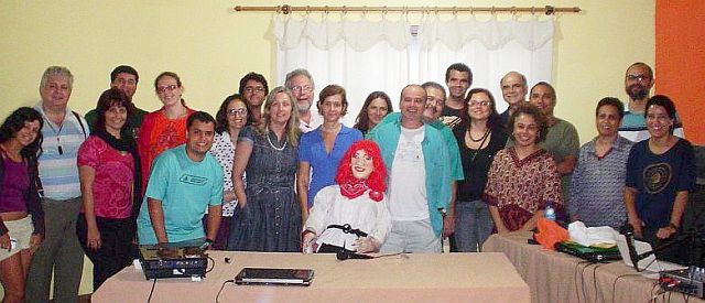 Grupo NECSO presente ao

encontro