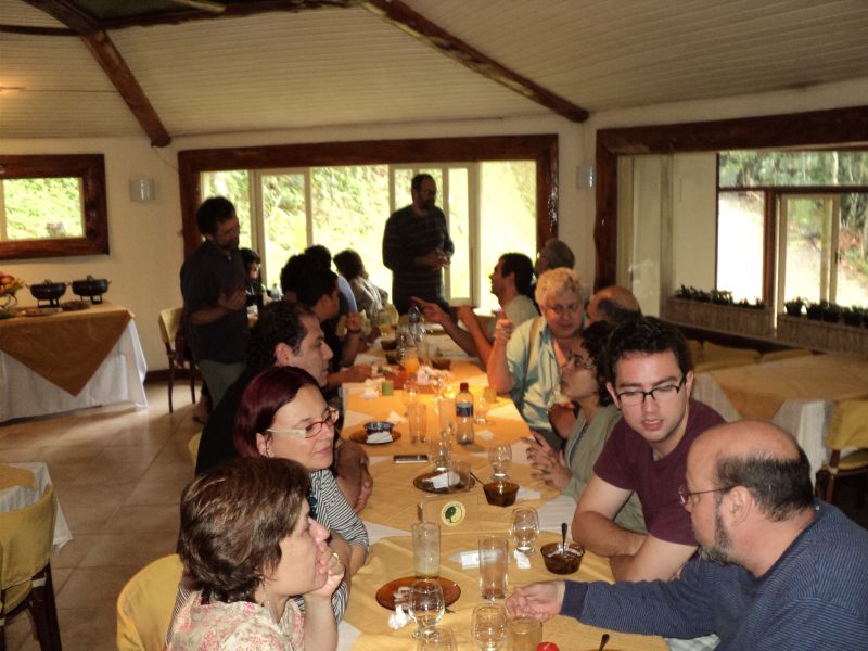 Participantes do Ato Rede 2011