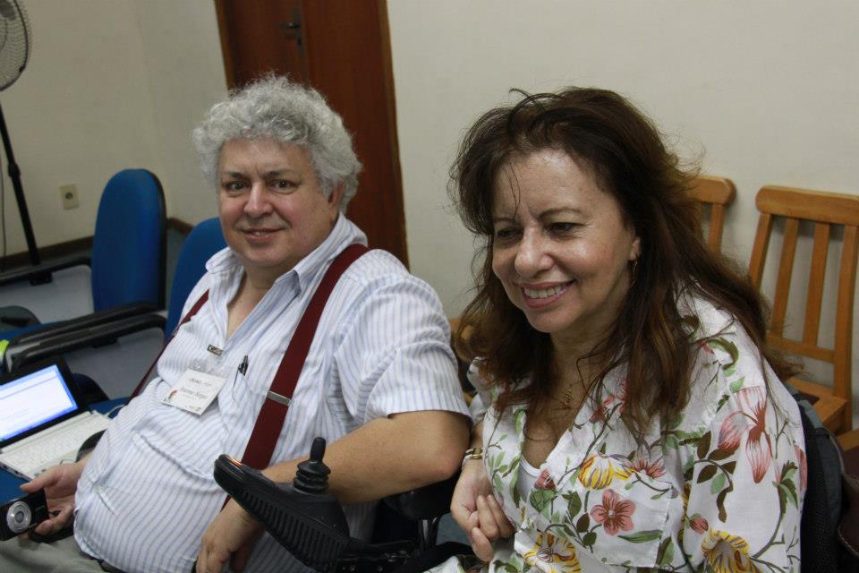 Antonio Borges e Lenira Luna