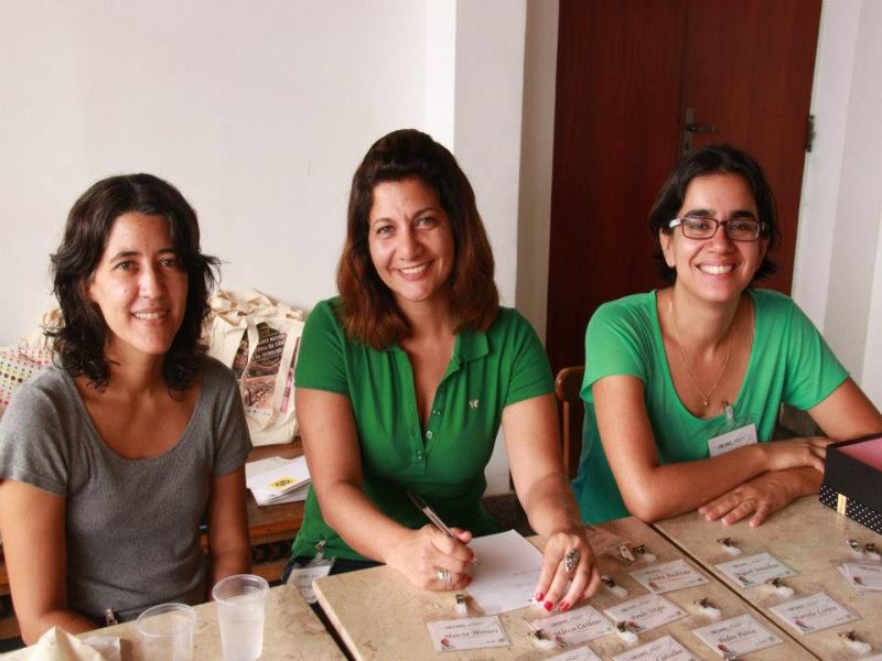 Lu Ricas, Isabel e Daniele