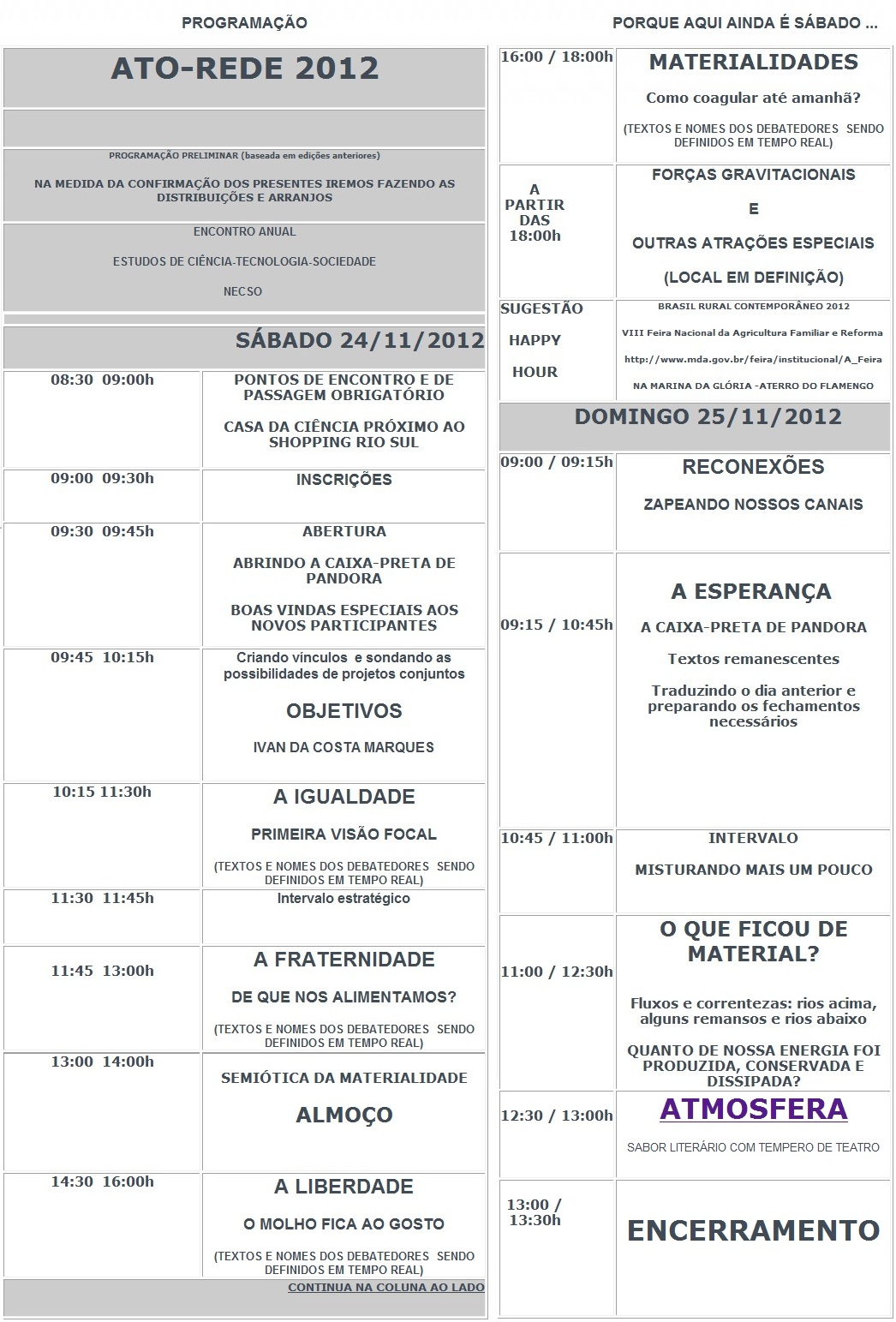 Atorede 2012
